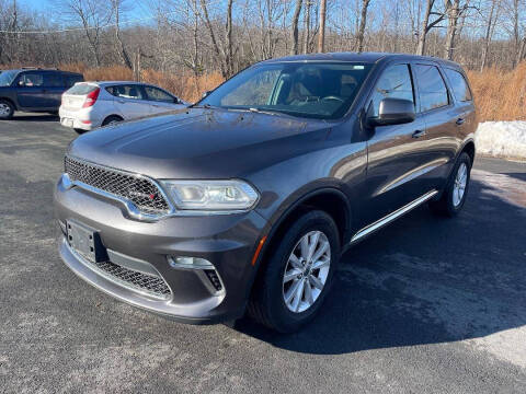 2021 Dodge Durango SXT