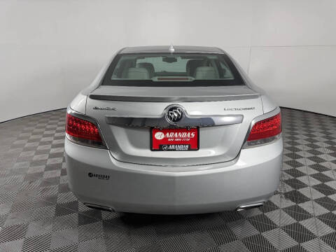 2012 Buick LaCrosse Leather