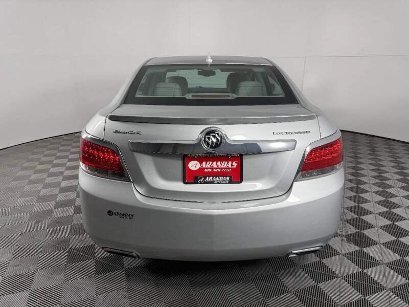 2012 Buick LaCrosse Leather