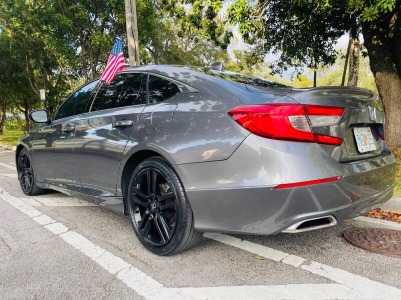 2018 Honda Accord Sport