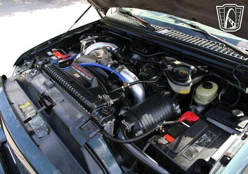 2003 Ford Excursion Limited