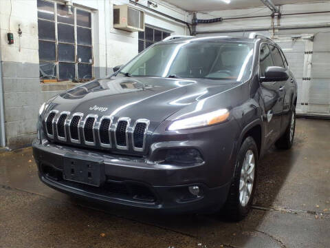 2016 Jeep Cherokee Latitude