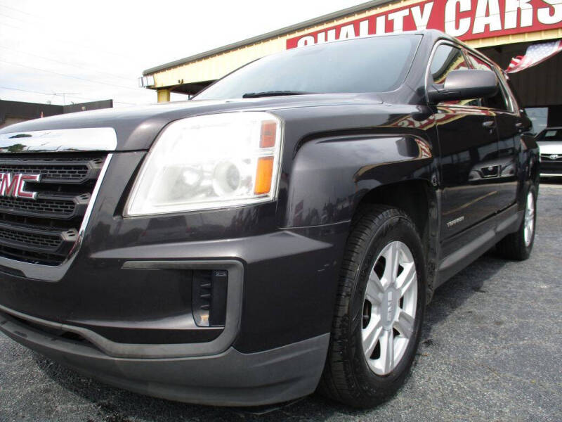 2016 GMC Terrain SLE-1