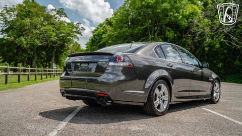 2009 Pontiac G8