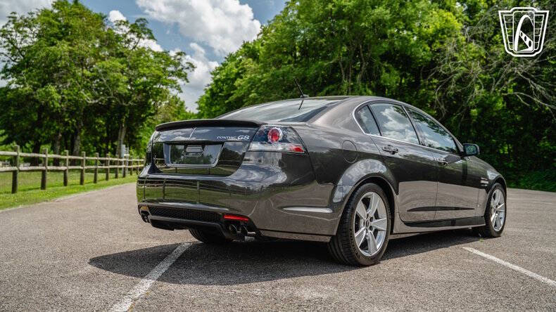 2009 Pontiac G8