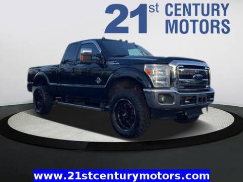 2012 Ford F-350 Super Duty for sale at 21st Century Motors in Fall River MA