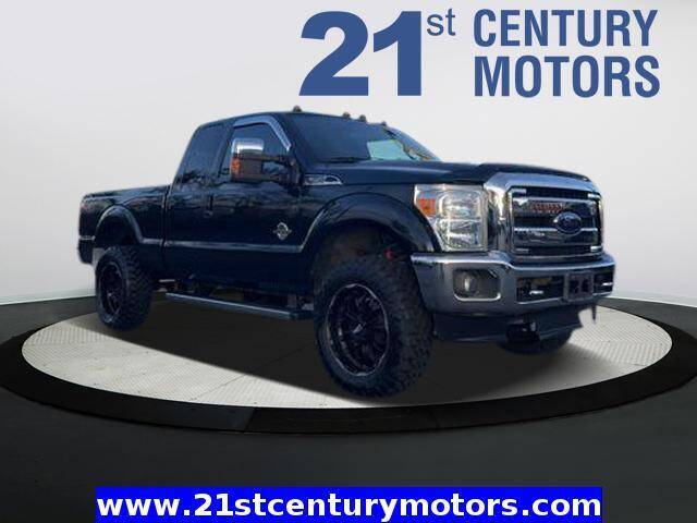2012 Ford F-350 Super Duty for sale at 21st Century Motors in Fall River MA