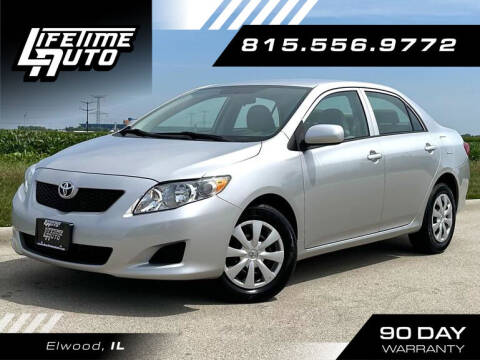 2010 Toyota Corolla for sale at Lifetime Auto in Elwood IL