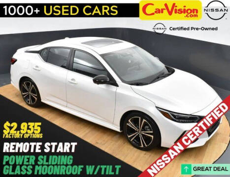 2020 Nissan Sentra for sale at Car Vision Mitsubishi Norristown in Norristown PA