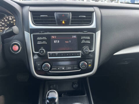 2018 Nissan Altima 2.5 SV