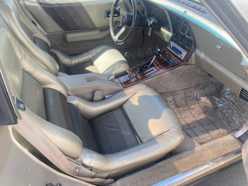 1982 Chevrolet Corvette Collector Edition