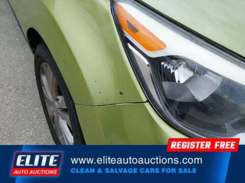 2016 Kia Soul +