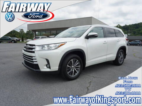 2018 Toyota Highlander for sale at Fairway Ford in Kingsport TN
