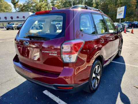 2017 Subaru Forester 2.5i