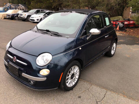 2013 FIAT 500c for sale at The Used Car Company LLC in Prospect CT