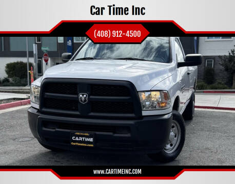 2018 RAM 2500 for sale at Car Time Inc in San Jose CA
