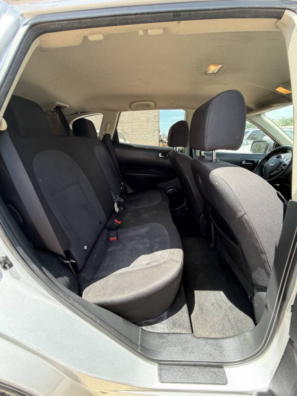 2013 Nissan Rogue S