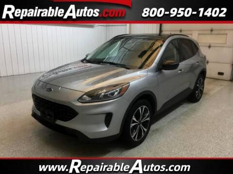 2022 Ford Escape Hybrid for sale at Ken's Auto in Strasburg ND