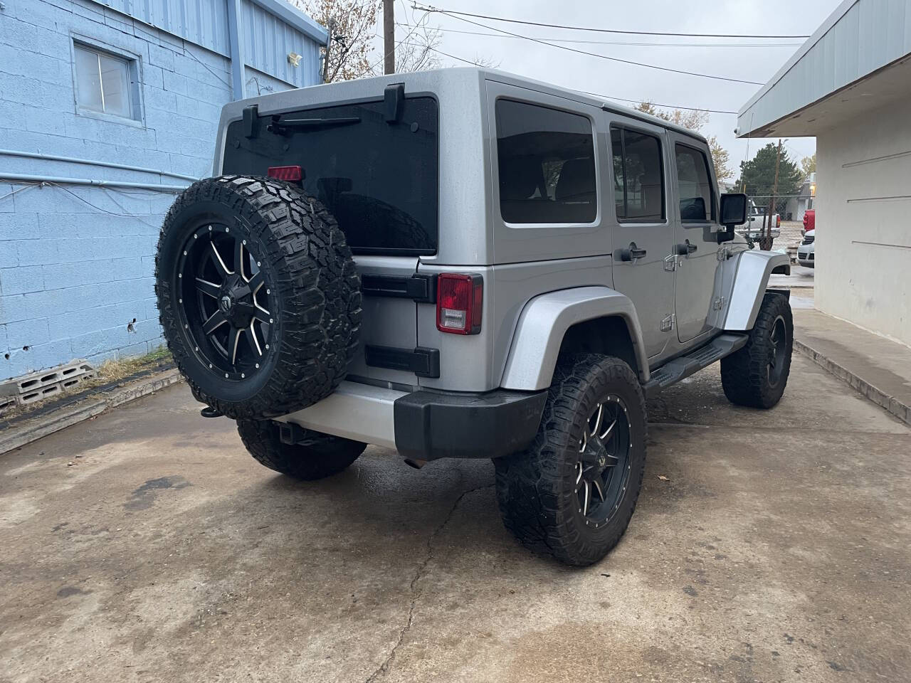 2013 Jeep Wrangler Unlimited for sale at Kathryns Auto Sales in Oklahoma City, OK