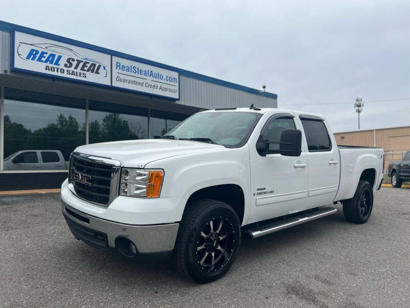 2008 GMC Sierra 2500HD for sale at Real Steal Auto Sales & Repair Inc in Gastonia NC