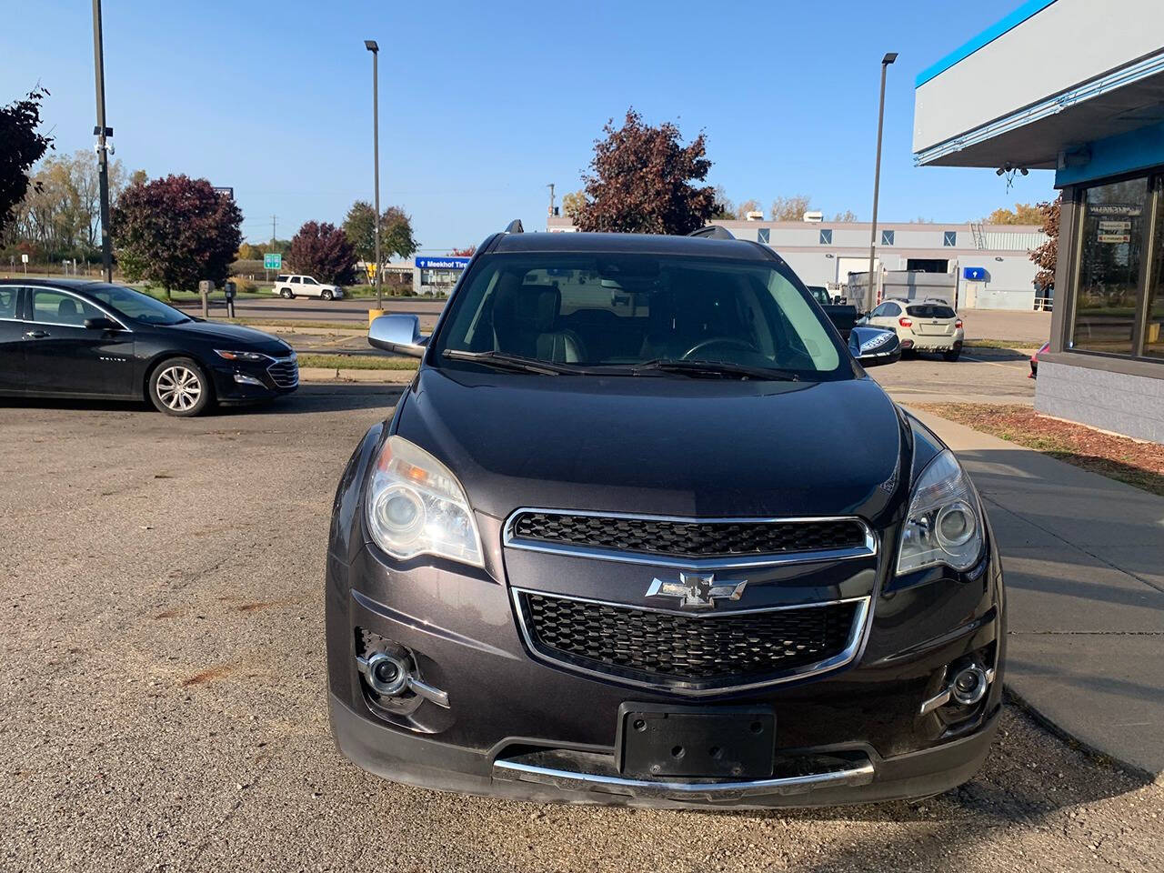 2015 Chevrolet Equinox for sale at Cars On Demand LLC in Lansing, MI