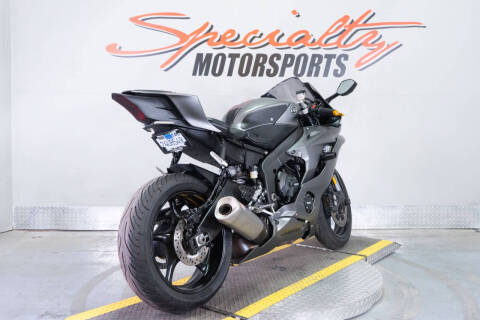 2019 Yamaha YZF-R6
