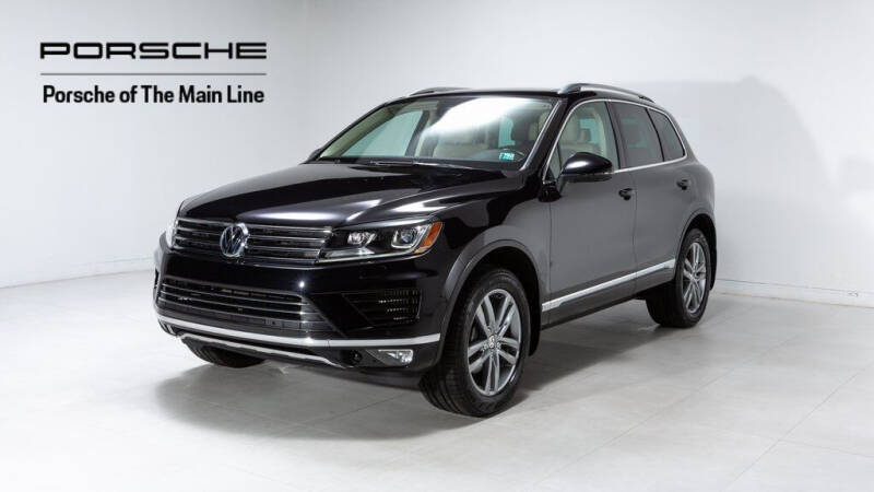 2016 Volkswagen Touareg