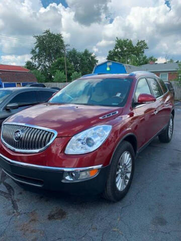 2009 Buick Enclave for sale at Scott's Auto Enterprise in Indianapolis IN