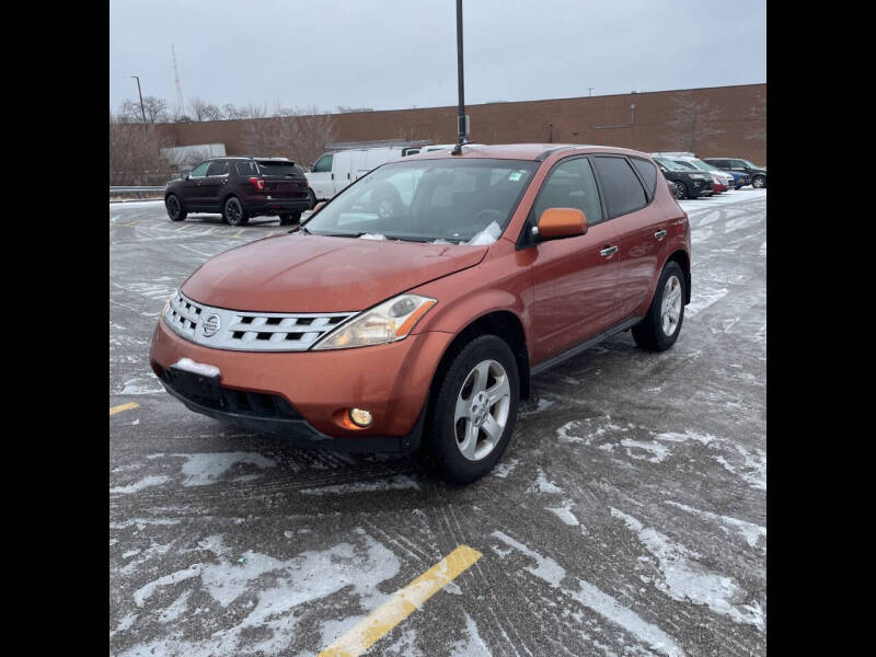 2003 Nissan Murano for sale at Expert Sales LLC in North Ridgeville OH