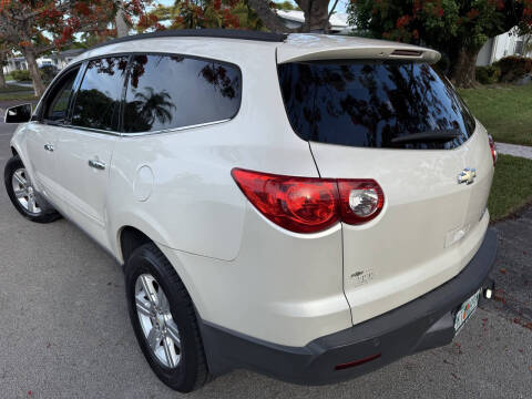 2012 Chevrolet Traverse LT