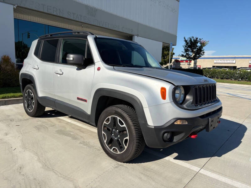 2017 Jeep Renegade Trailhawk