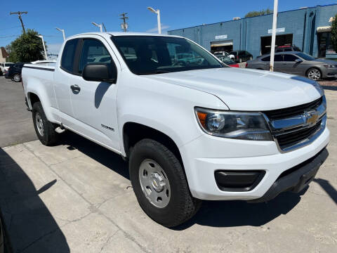 2019 Chevrolet Colorado for sale at Major Car Inc in Murray UT
