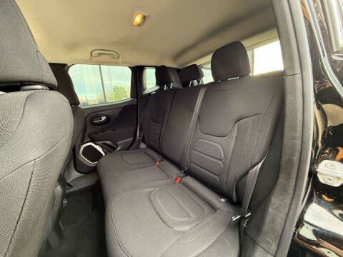 2018 Jeep Renegade Latitude