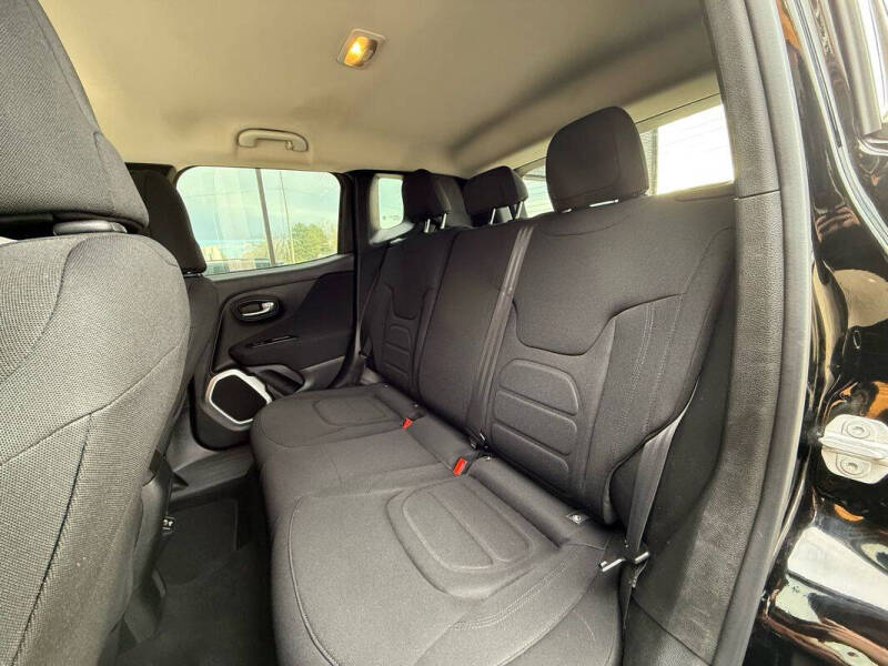 2018 Jeep Renegade Latitude