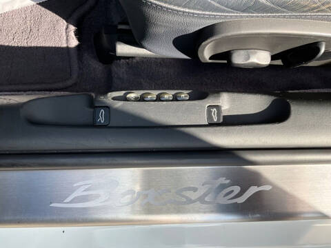 2001 Porsche Boxster