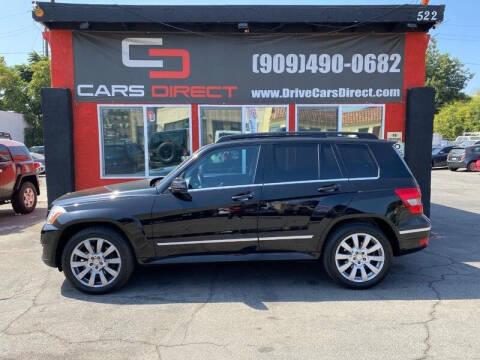 2012 Mercedes-Benz GLK for sale at Cars Direct in Ontario CA