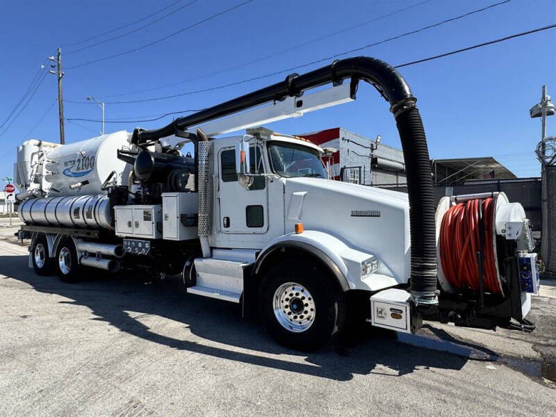 2014 Kenworth T800