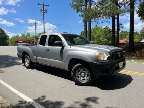 2014 Toyota Tacoma for sale at THE AUTO FINDERS in Durham NC