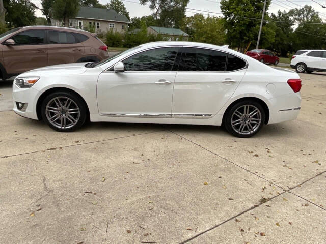 2014 Kia Cadenza for sale at Auto Connection in Waterloo, IA