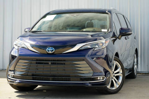 2024 Toyota Sienna Platinum 7-Passenger