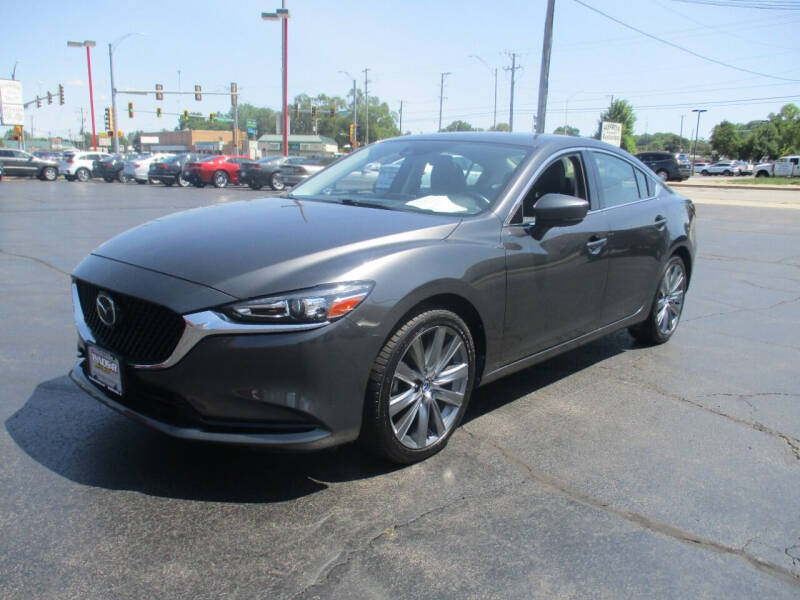 2021 Mazda MAZDA6 for sale at Windsor Auto Sales in Loves Park IL