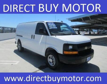 2016 Chevrolet Express for sale at Direct Buy Motor in San Jose CA