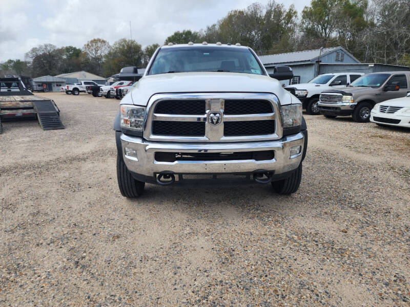 2018 RAM 5500 null photo 4