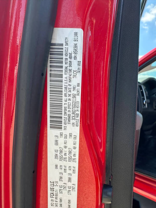 2016 RAM 1500 Tradesman