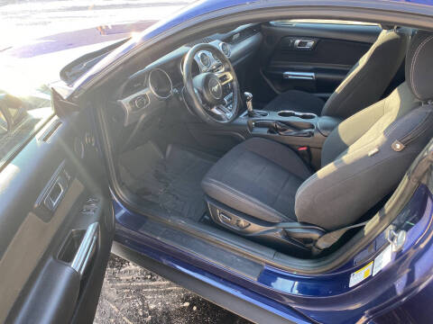 2018 Ford Mustang EcoBoost