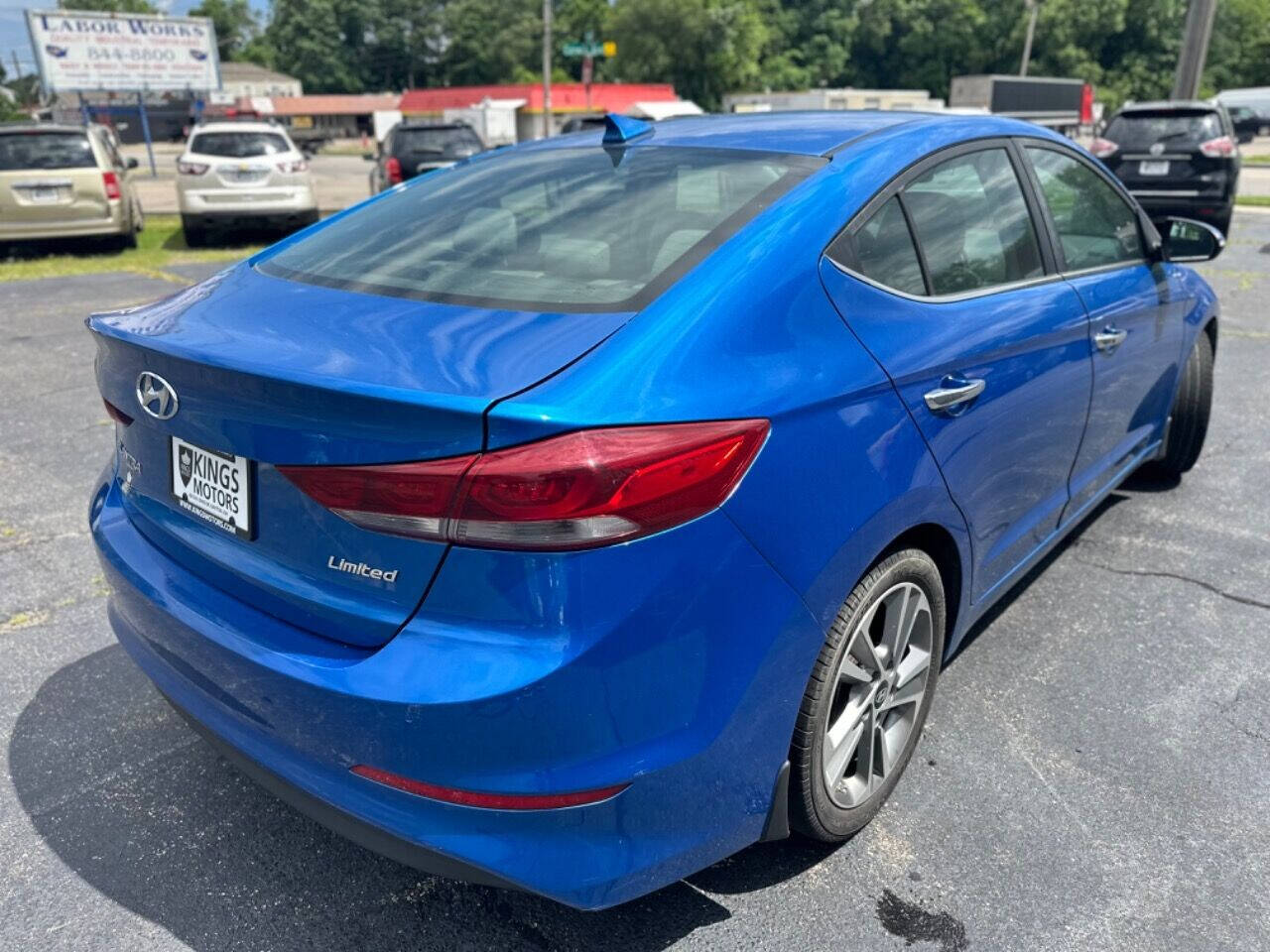 2017 Hyundai ELANTRA for sale at Kings Motors in Hamilton, OH