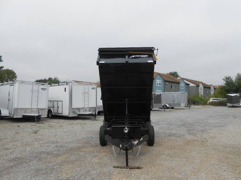 2026 Homesteader Trailer 6x10 Dump