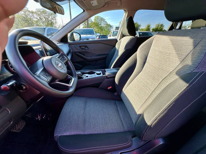 2022 Nissan Rogue S