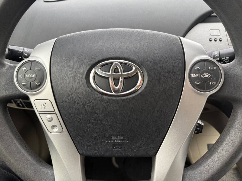 2013 Toyota Prius Four