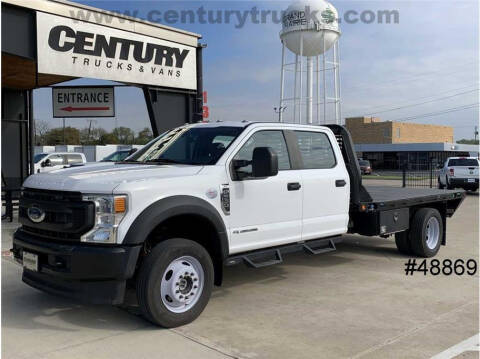 2021 Ford F-550 Super Duty for sale at CENTURY TRUCKS & VANS in Grand Prairie TX